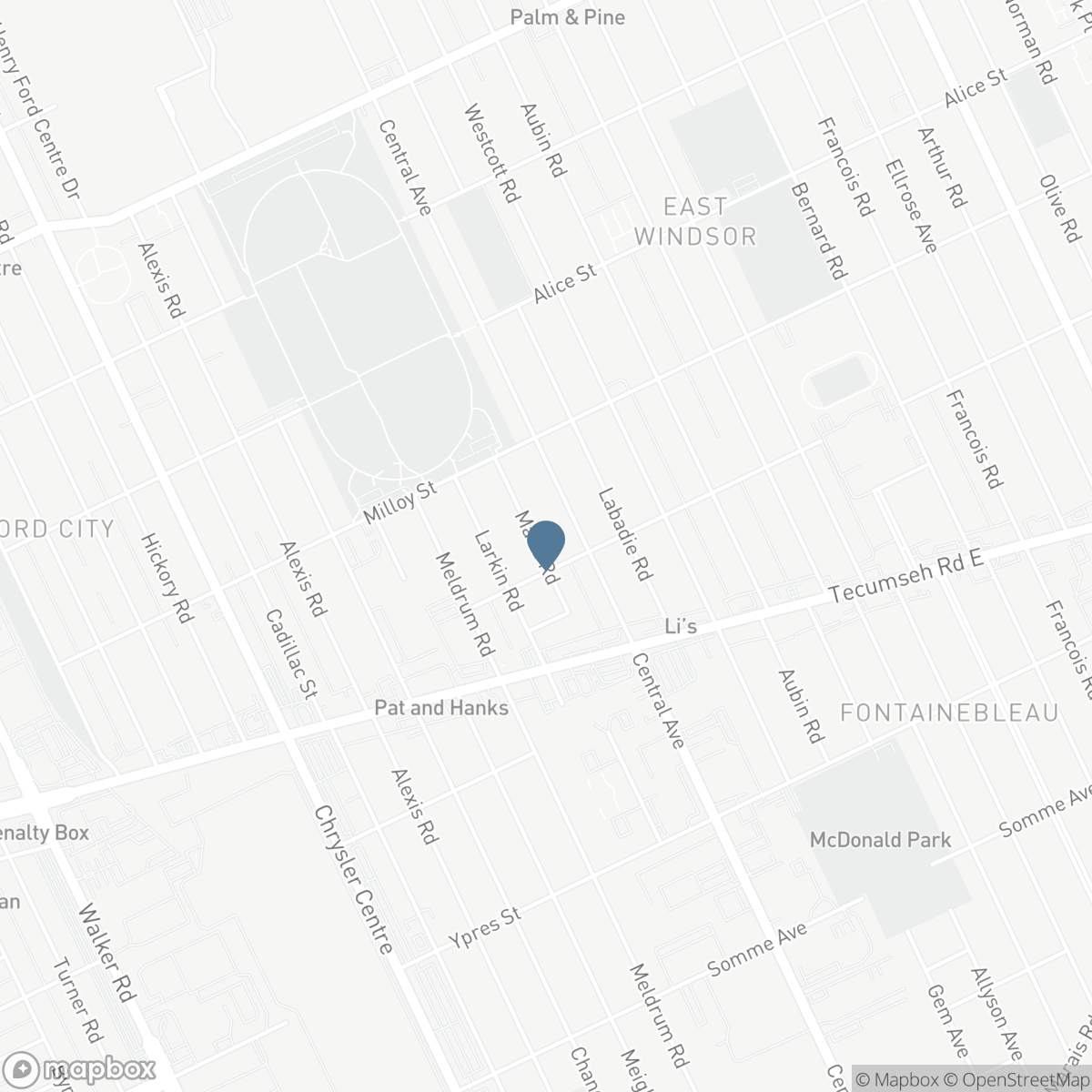 1882 MALTA ROAD, Windsor, Ontario N8W 4H2